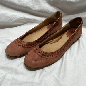 Frye Esther Women’s Leather Ballet Flats